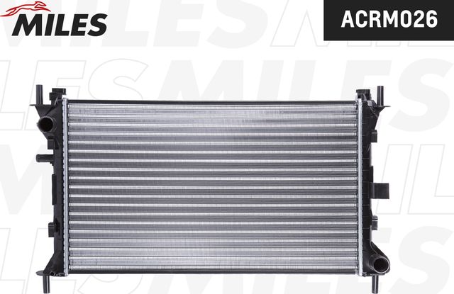 Радиатор охлаждения двигателя Miles для Ford Focus I 1998-2004. Артикул ACRM026