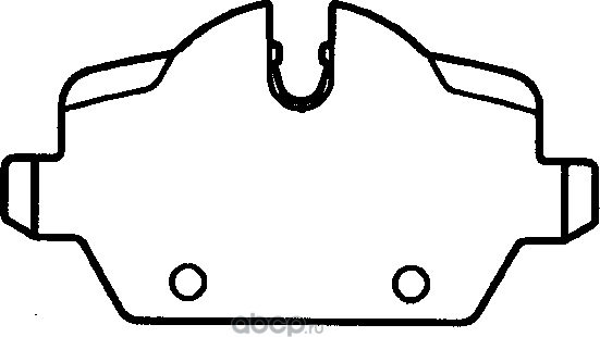 Brake pads (Frictionmaster). Артикул MKD1554