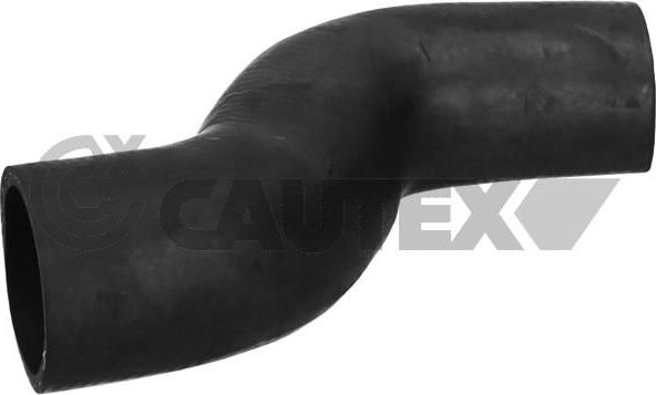 Патрубок радиатора (системы охлаждения) Cautex. Артикул 486080
