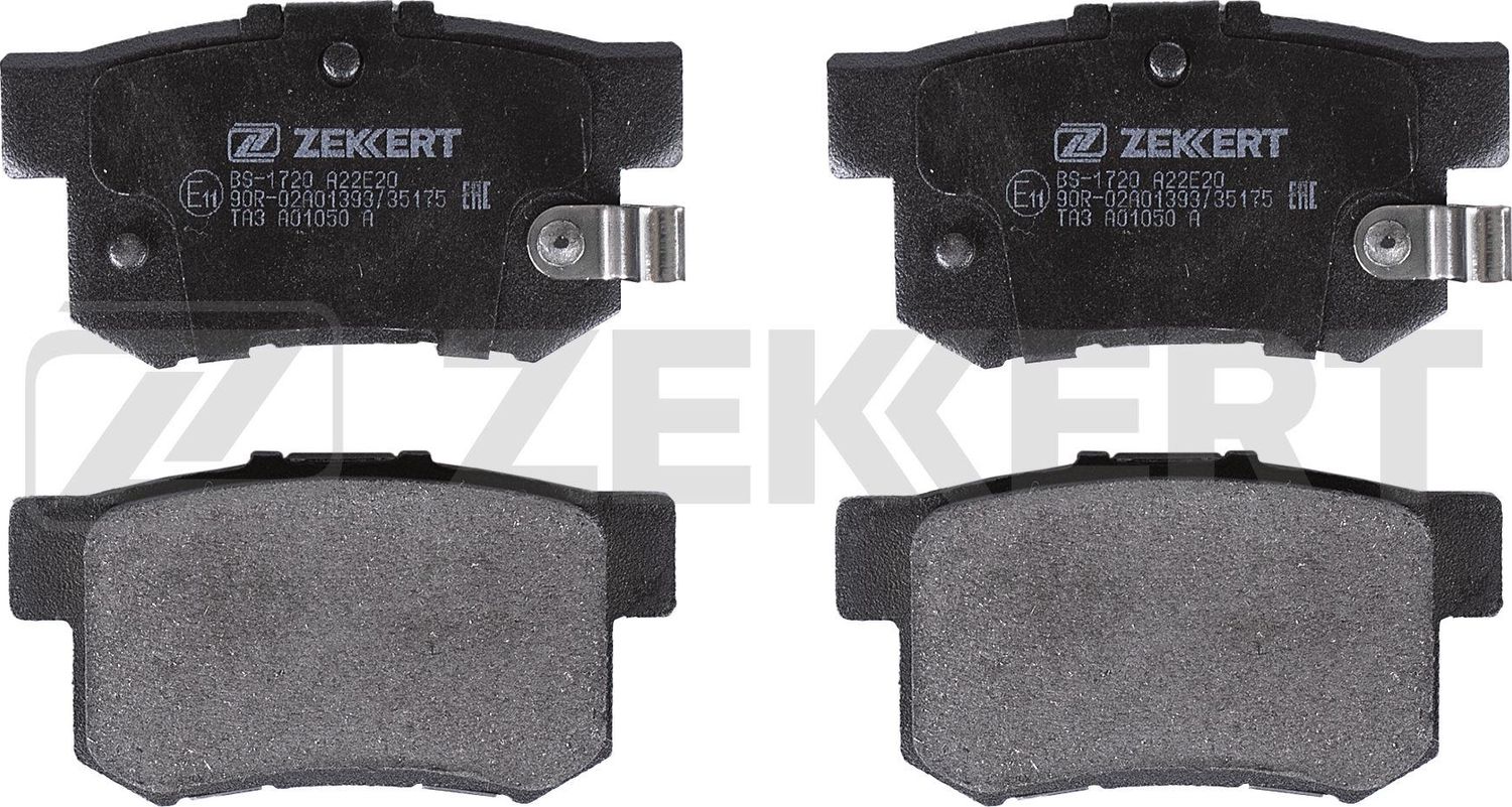 Тормозные колодки Zekkert. Артикул BS-1720