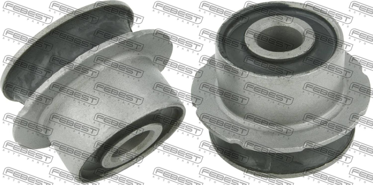 Сайлентблок заднего рычага подвески Febest. Артикул TAB-580