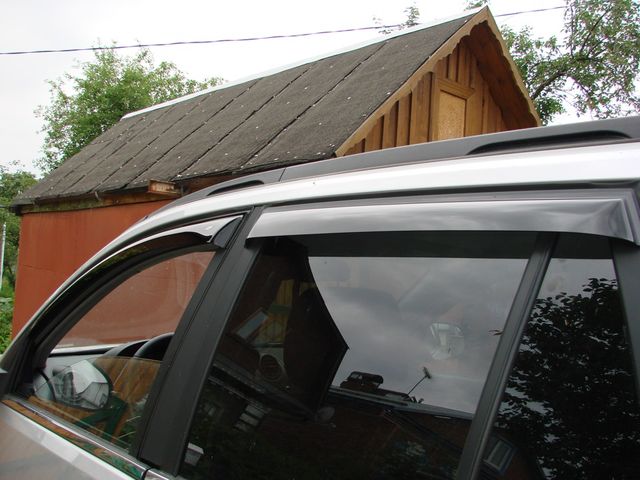 Дефлекторы Cobra Tuning для окон Great Wall Hover H3 2010-2016. Артикул G20405