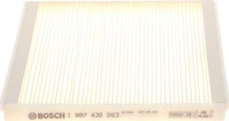 Салонный фильтр Bosch. Артикул 1 987 432 063