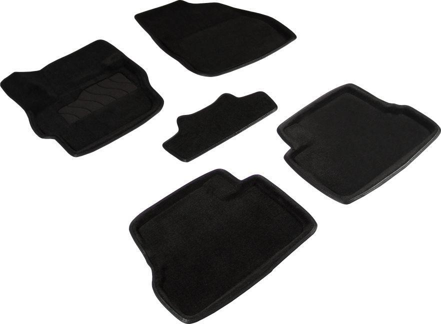 Коврики Seintex 3D ворсовые для салона Mazda 3 II 2009-2013. Артикул 71698