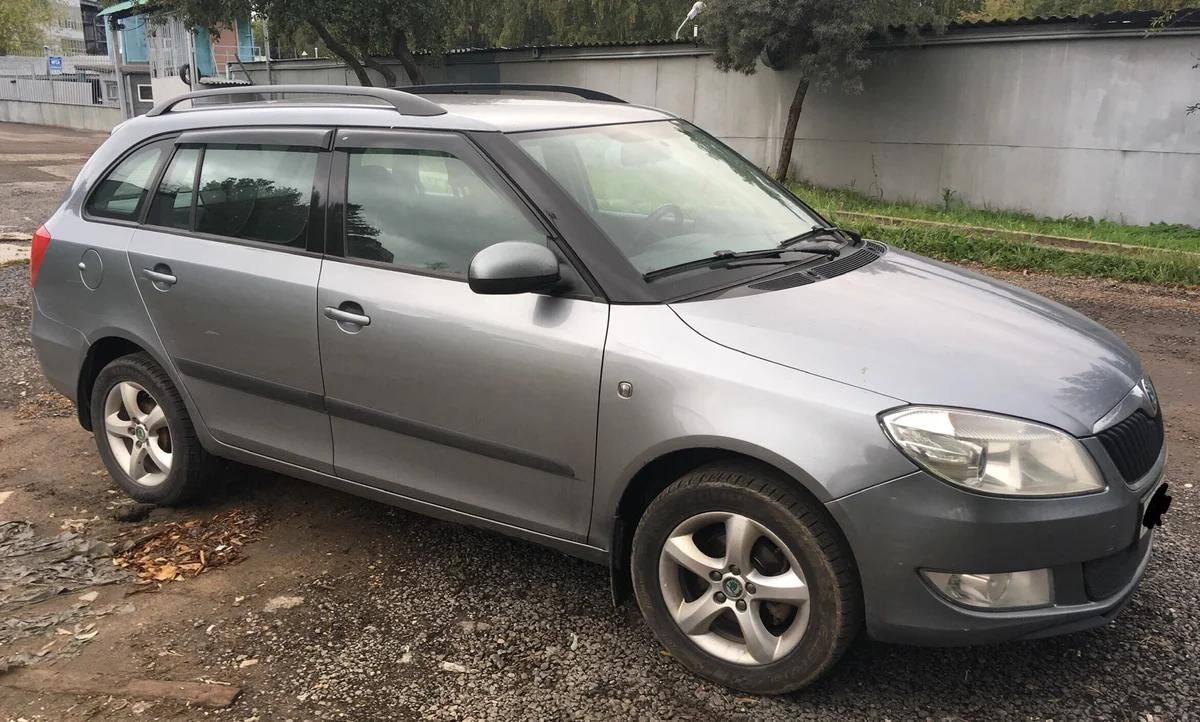 Дефлекторы Cobra Tuning для окон Skoda Fabia II универсал 2007-2014. Артикул S21007