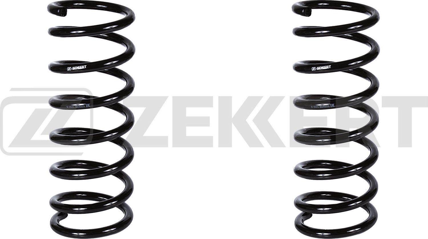 Пружина подвески Zekkert. Артикул SF-2531