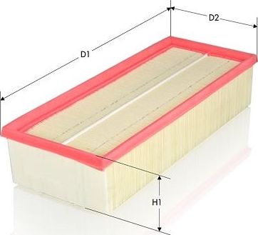 Воздушный фильтр  Tecneco Filters. Артикул AR1721PM