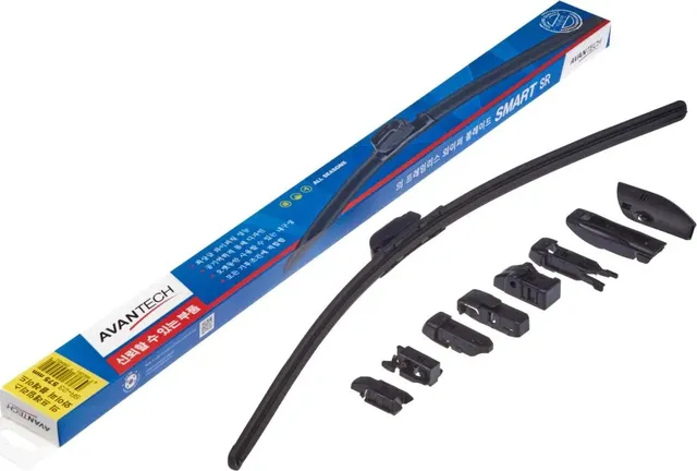 Щетка стеклоочистителя бескаркасная Avantech Smart SR 575 мм. Артикул SR23