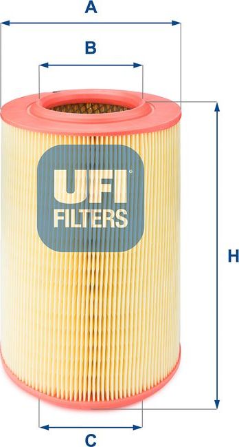 Воздушный фильтр UFI. Артикул 27.228.00
