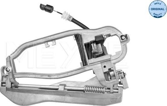 Ручка двери Meyle Original правая для BMW X5 I (E53) 2000-2006. Артикул 314 910 0001
