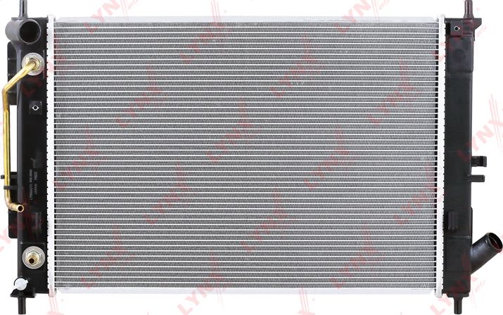 Радиатор охлаждения двигателя LYNXauto. Артикул RB-2990