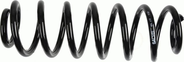 Пружина подвески SACHS задняя для SEAT Altea I 2007-2015. Артикул 994 417