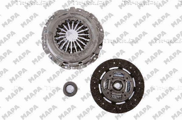 Сцепление (комплект) Mapa для Ford Transit IV 1991-1994. Артикул 003240400
