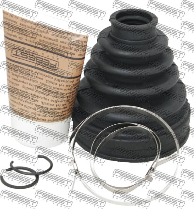 Пыльник ШРУСа внутренний Febest (NBR (бутадиен-нитрильный каучук)). Артикул 0115-MCV30