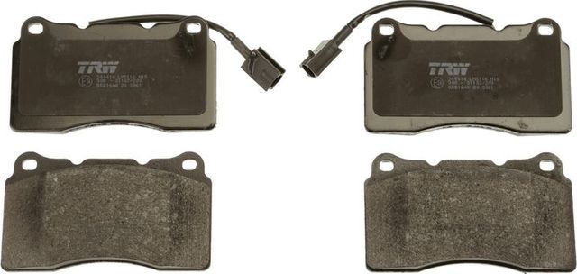 Тормозные колодки TRW COTEC передние для Lancia Kappa 1998-2001. Артикул GDB1648