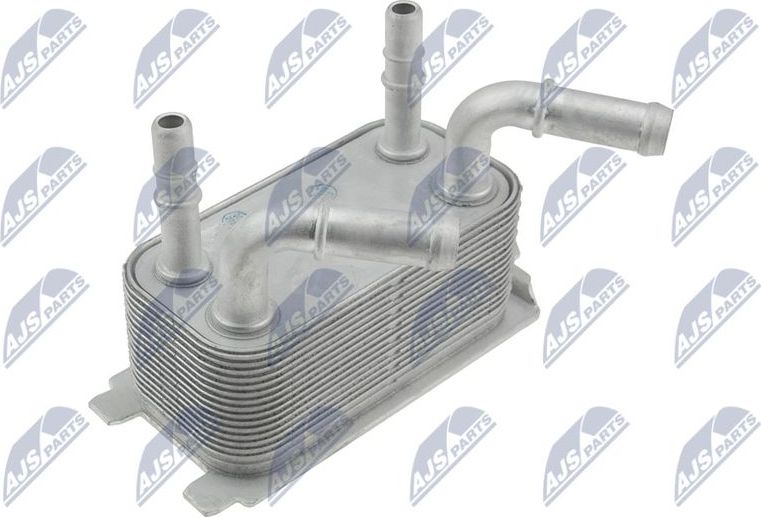 Радиатор масляный (маслоохладитель) для двигателя NTY. Артикул CCL-FR-022