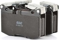 Тормозные колодки BSG передние для MINI Hatch II (R56) 2006-2013. Артикул BSG 15-200-034