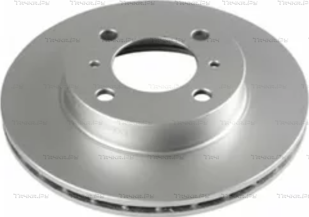Тормозной диск Miles передний для Mitsubishi Mirage IV 1991-1995. Артикул K000127
