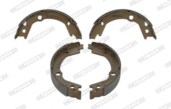 Тормозные колодки (стояночная тормозная система) Ferodo Premier. Артикул FSB4021