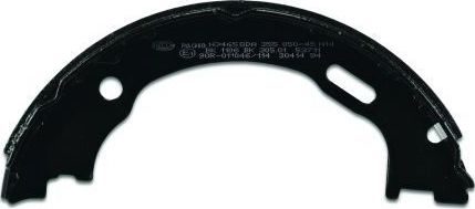 Тормозные колодки (стояночная тормозная система) Hella. Артикул 8DA 355 050-451