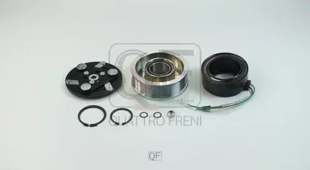 МУФТА КОМПРЕССОРА КОНДИЦИОНЕРА (Quattro Freni). Артикул QF60Q00044