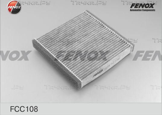 Салонный фильтр Fenox для Infiniti FX II (S51) 2008-2013. Артикул FCC108