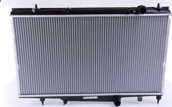 Радиатор охлаждения двигателя Nissens для Peugeot 607 I 2000-2006. Артикул 61297