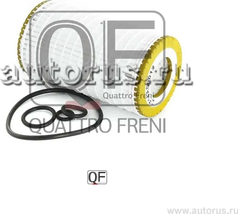 Фильтр масляный (Quattro Freni). Артикул qf14a00012