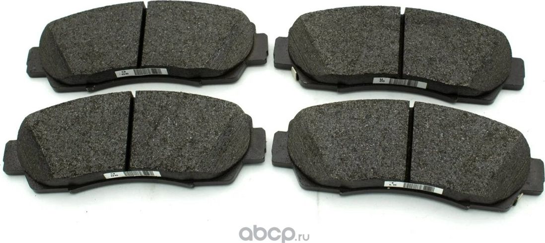 КОЛОДКИ ТОРМОЗНЫЕ ПЕРЕДНИЕ T1D (Kaiyi). Артикул 204002140AA