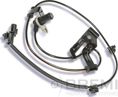 Датчик ABS Bremi. Артикул 50133