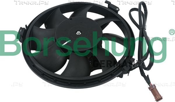 Вентилятор радиатора двигателя Borsehung для Audi Cabriolet 1997-2000. Артикул B11491