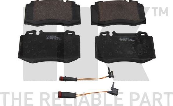 Тормозные колодки NK. Артикул 223347