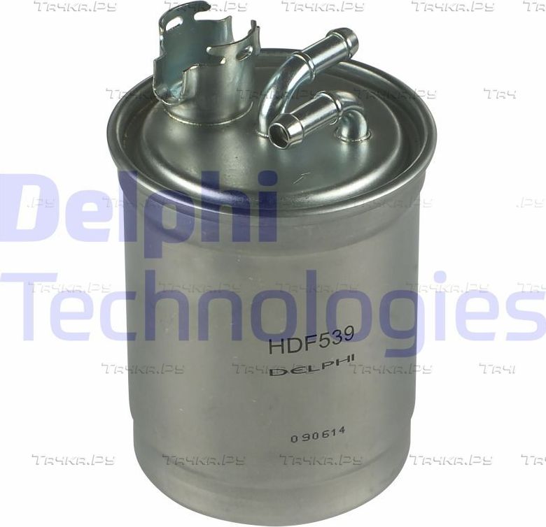 Топливный фильтр Delphi для Volkswagen Polo III 1999-2002. Артикул HDF539