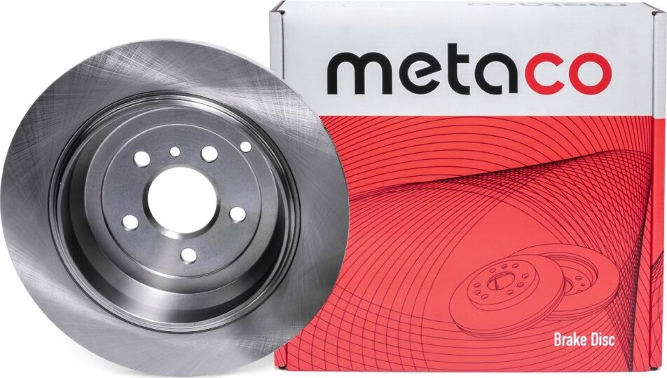 Диск тормозной задний (Metaco). Артикул 3060161