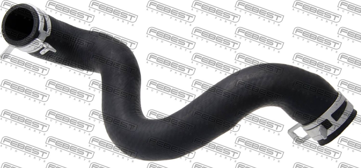Патрубок системы охлаждения (радиатора) Febest. Артикул FDAH-CB4