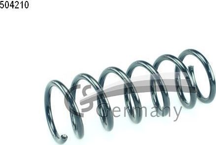 Пружина подвески CS-Germany. Артикул 14.504.210