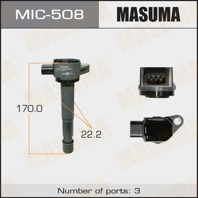 Катушка зажигания Masuma. Артикул MIC-508