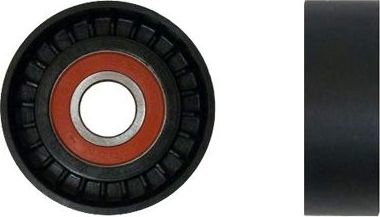 Натяжной ролик (натяжитель) приводного поликлинового ремня Denckermann для Fiat Idea 2003-2016. Артикул P214005