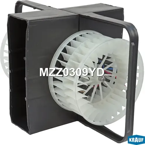 Мотор печки c крыльчаткой Krauf. Артикул MZZ0309YD