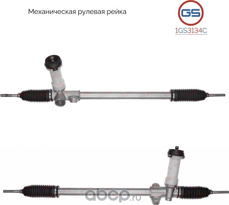 Новая рулевая рейка Hyundai Elantra 2006 (GS). Артикул 1GS3134C