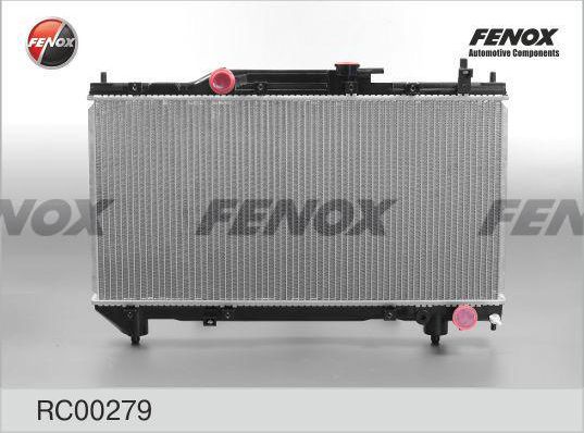 Радиатор охлаждения двигателя Fenox. Артикул RC00279