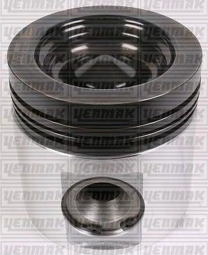 Поршень Yenmak для Scania R 2004-2015. Артикул 31-03149-000