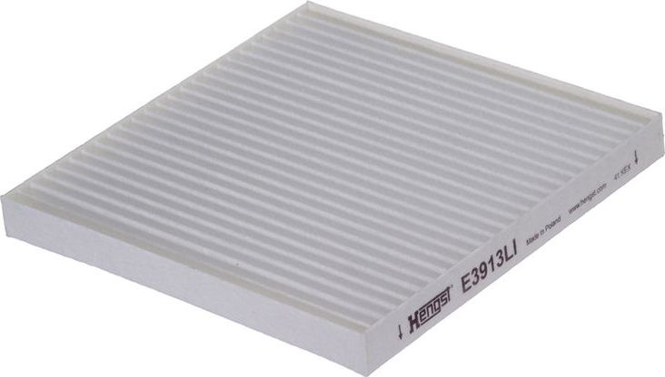 Салонный фильтр Hengst. Артикул E3913LI