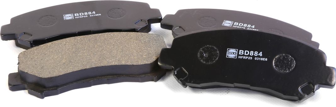 Тормозные колодки HOLA. Артикул BD884