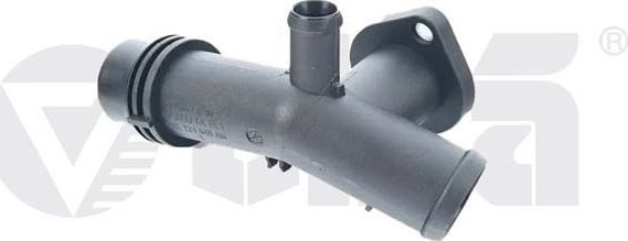 Патрубок радиатора (системы охлаждения) Vika (полимерный материал) для Audi A6 allroad III (C7) 2014-2018. Артикул 11211879001