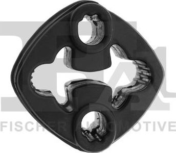 Кронштейн глушителя FA1 (резина) для Land Rover Range Rover III 2005-2012. Артикул 413-903