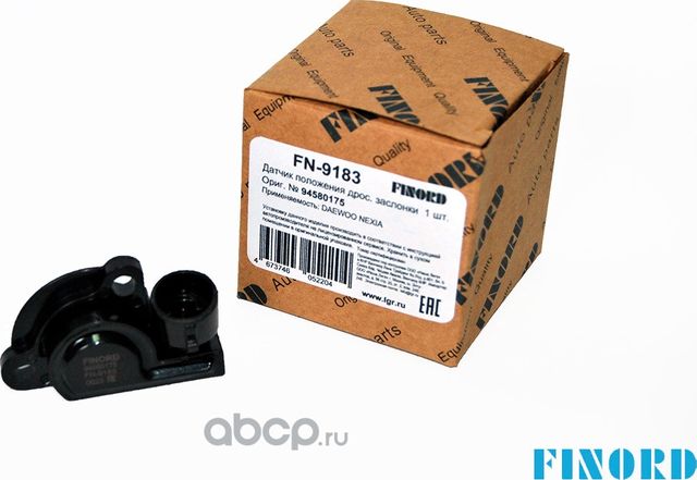 Датчик положения дроссельной заслонки (Finord). Артикул FN9183