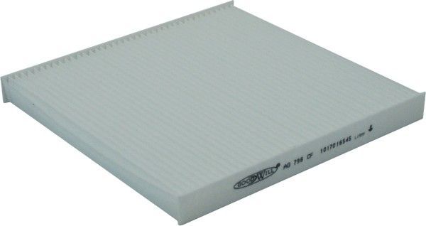 Салонный фильтр GoodWill внутренний для Geely Emgrand GT 2015-2026. Артикул AG 796 CF