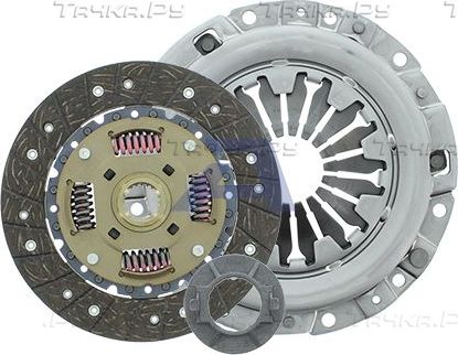 Сцепление (комплект) Aisin AISIN Clutch Kit (3P). Артикул KY-055