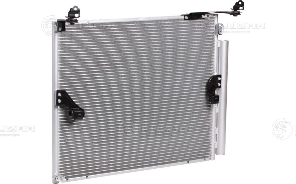 Радиатор кондиционера (конденсатор) Luzar. Артикул LRAC 1971